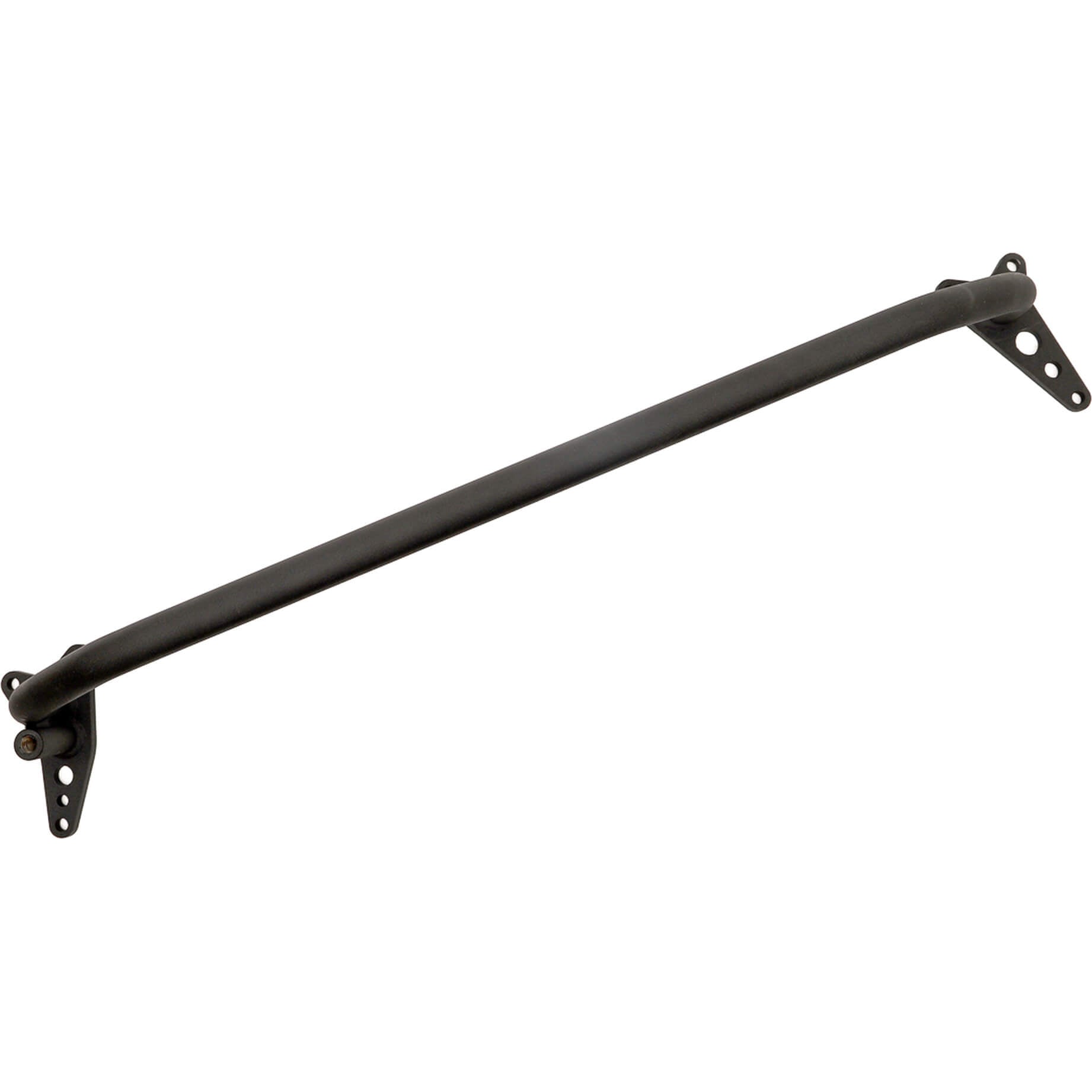 GrimmSpeed Front Mount Intercooler Bumper Bar (Black Powdercoat), 2015-2021 STi & 2015-2021 WRX