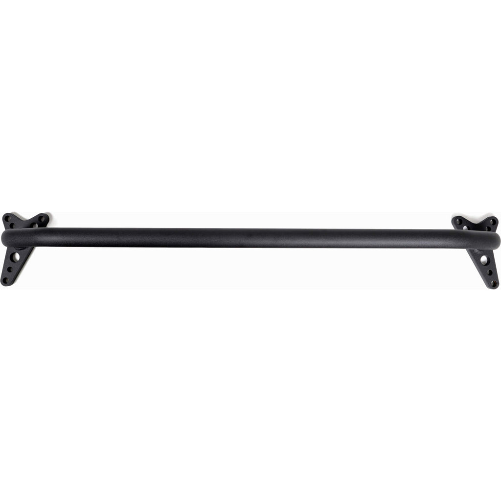 GrimmSpeed Front Mount Intercooler Bumper Bar (Black Powdercoat), 2015-2021 STi & 2015-2021 WRX - Angle 2