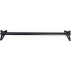 GrimmSpeed Front Mount Intercooler Bumper Bar (Black Powdercoat), 2015-2021 STi & 2015-2021 WRX - Angle 2