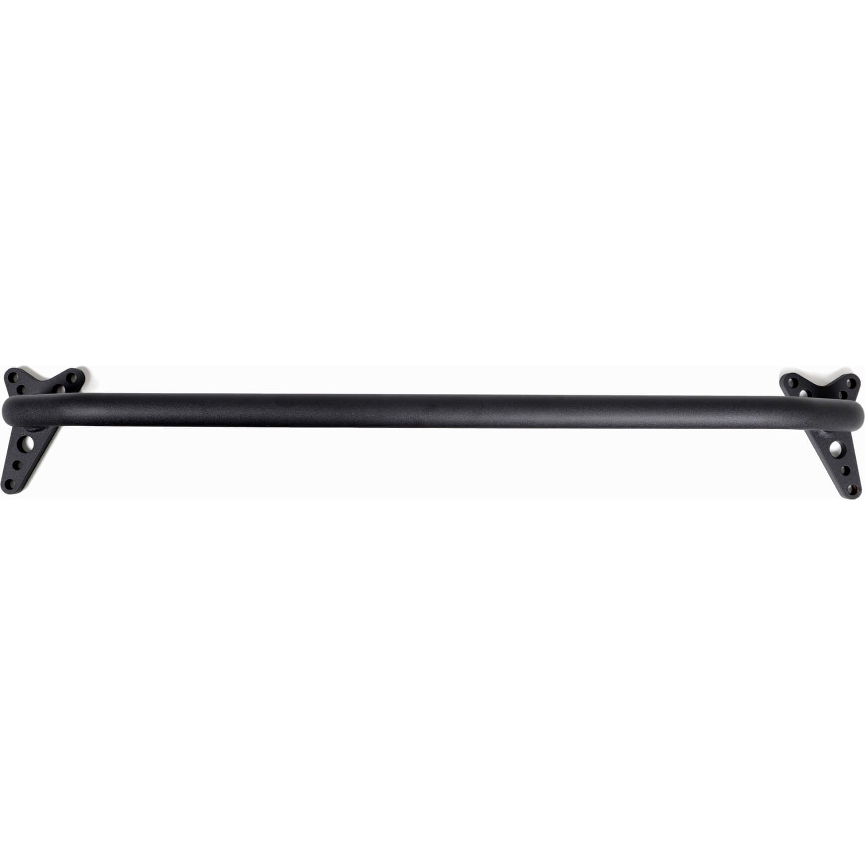 GrimmSpeed Front Mount Intercooler Bumper Bar (Black Powdercoat), 2015-2021 STi & 2015-2021 WRX - Angle 2