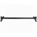 GrimmSpeed Front Mount Intercooler Bumper Bar (Black Powdercoat), 2008-2014 WRX & STi
