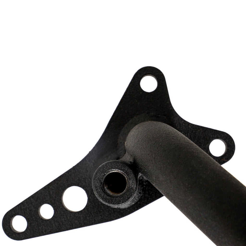 GrimmSpeed Front Mount Intercooler Bumper Bar (Black Powdercoat), 2008-2014 WRX & STi - Angle 3