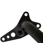 GrimmSpeed Front Mount Intercooler Bumper Bar (Black Powdercoat), 2008-2014 WRX & STi - Angle 3