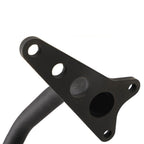 GrimmSpeed Front Mount Intercooler Bumper Bar (Black Powdercoat), 2008-2014 WRX & STi - Angle 4