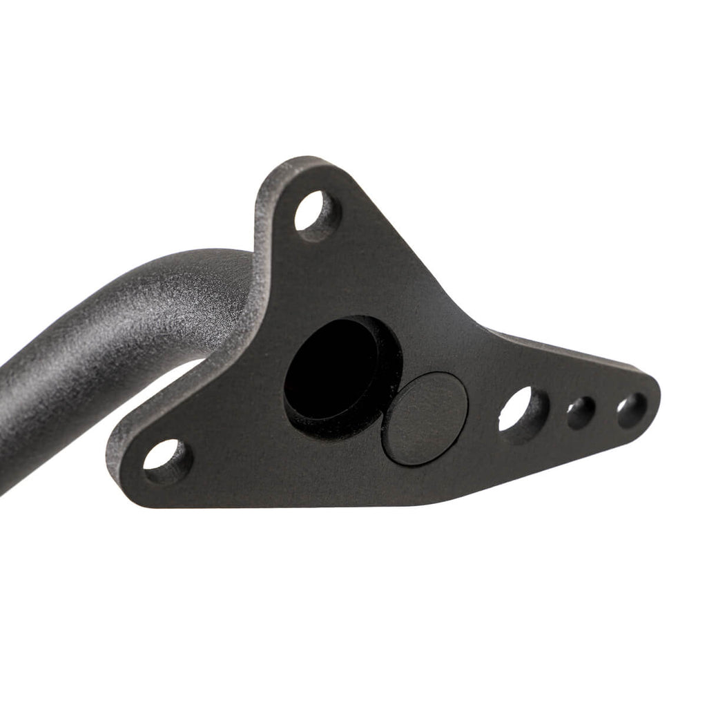 GrimmSpeed Front Mount Intercooler Bumper Bar (Black Powdercoat), 2008-2014 WRX & STi - Angle 5