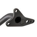 GrimmSpeed Front Mount Intercooler Bumper Bar (Black Powdercoat), 2008-2014 WRX & STi - Angle 5