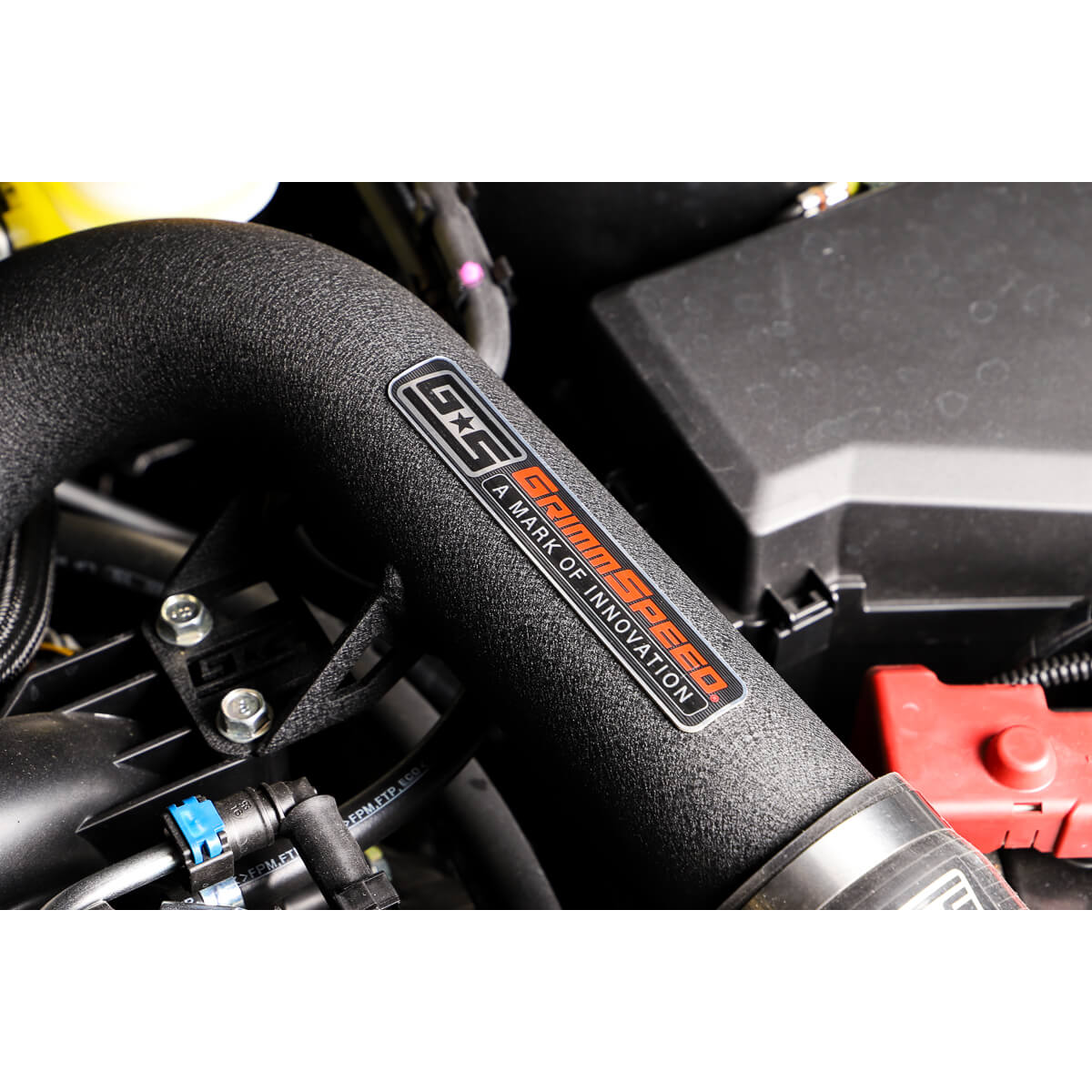 GrimmSpeed Front Mount Intercooler Kit, 2015-2021 WRX