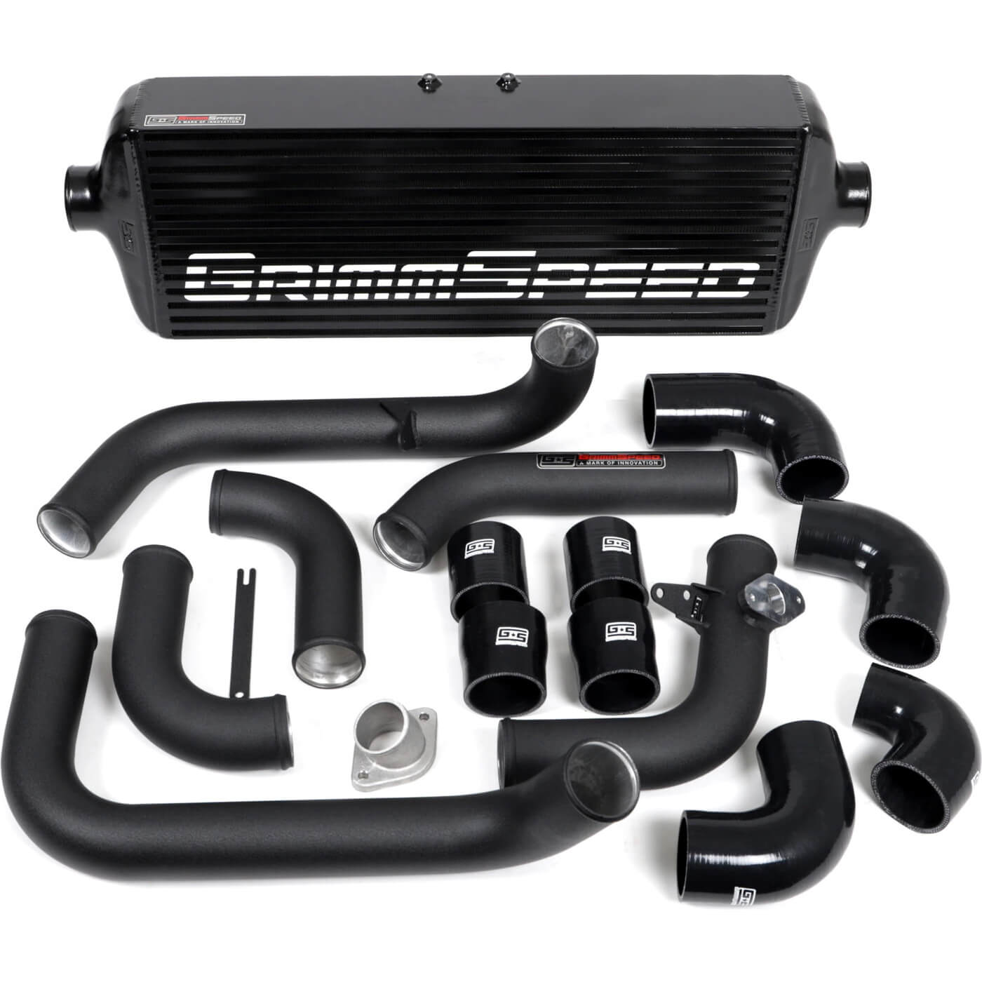 GrimmSpeed Front Mount Intercooler Kit, 2008-2014 WRX