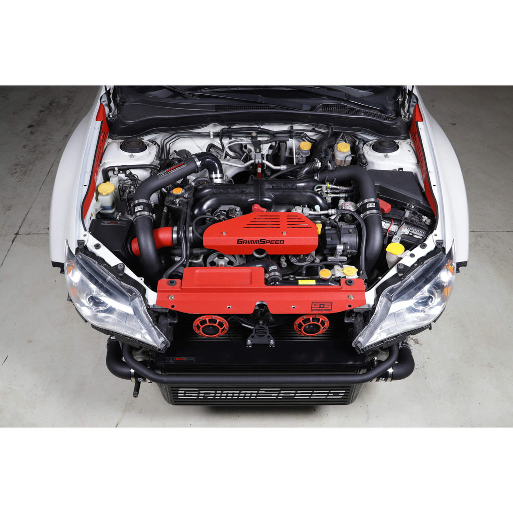 GrimmSpeed Front Mount Intercooler Kit, 2008-2014 WRX