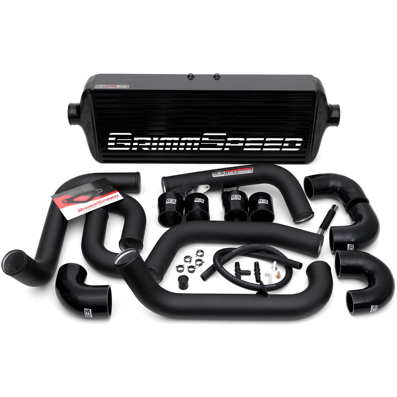 GrimmSpeed Front Mount Intercooler Kit, 2008-2014 STi