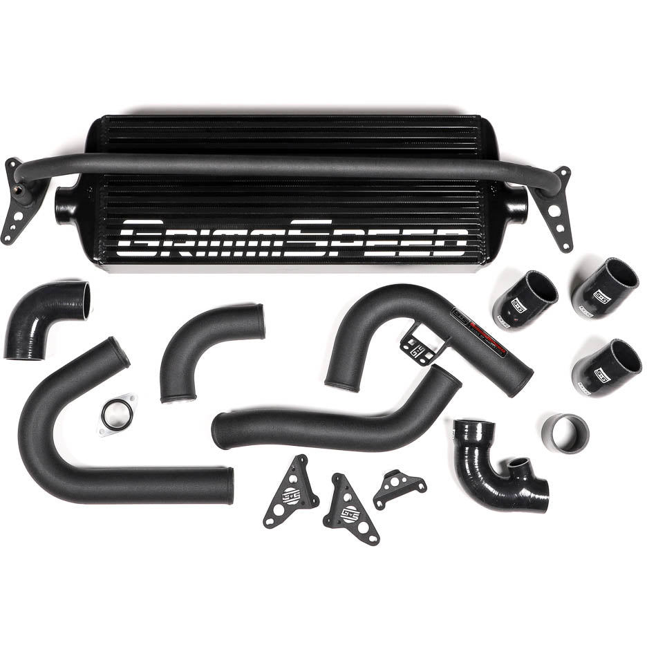 GrimmSpeed Front Mount Intercooler Kit, 2015-2021 WRX