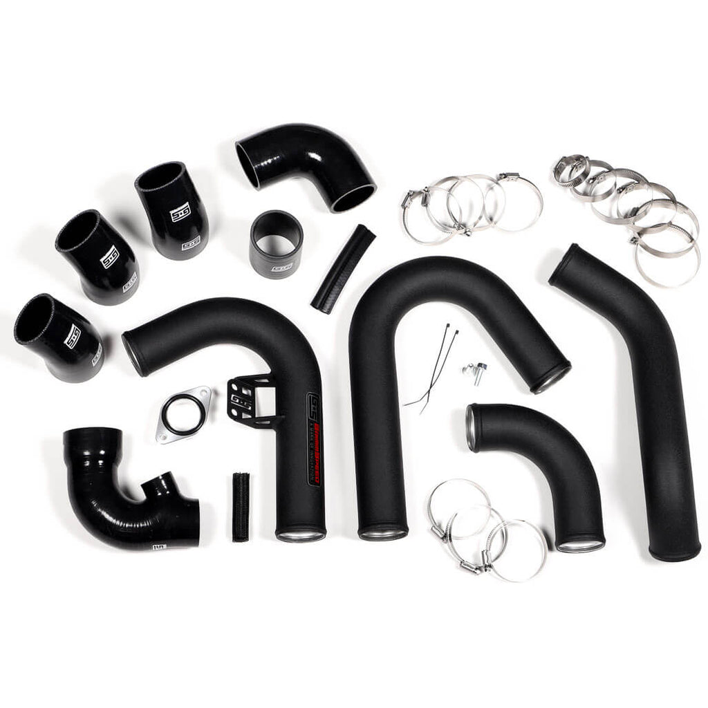GrimmSpeed Front Mount Intercooler Kit, 2015-2021 WRX