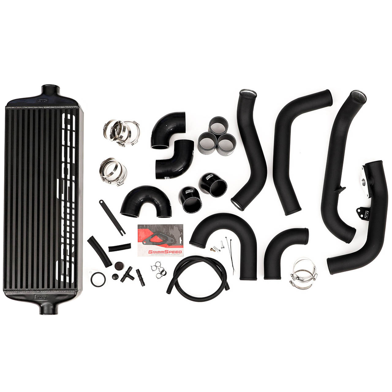 GrimmSpeed Front Mount Intercooler Kit, 2015-2021 STi