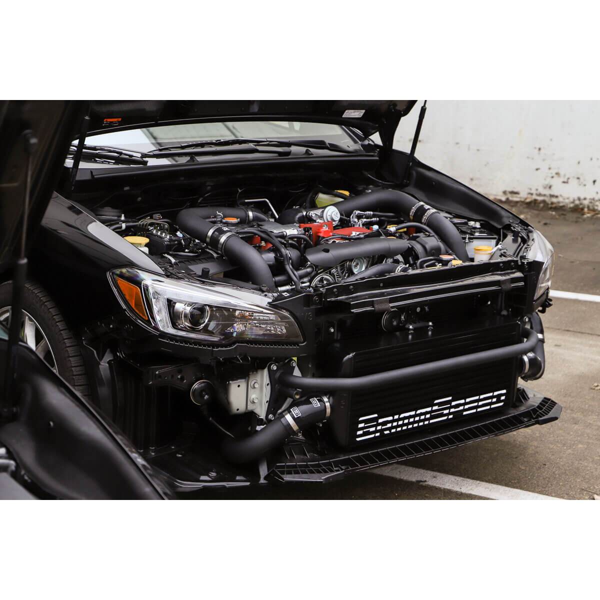 GrimmSpeed Front Mount Intercooler Kit, 2015-2021 STi