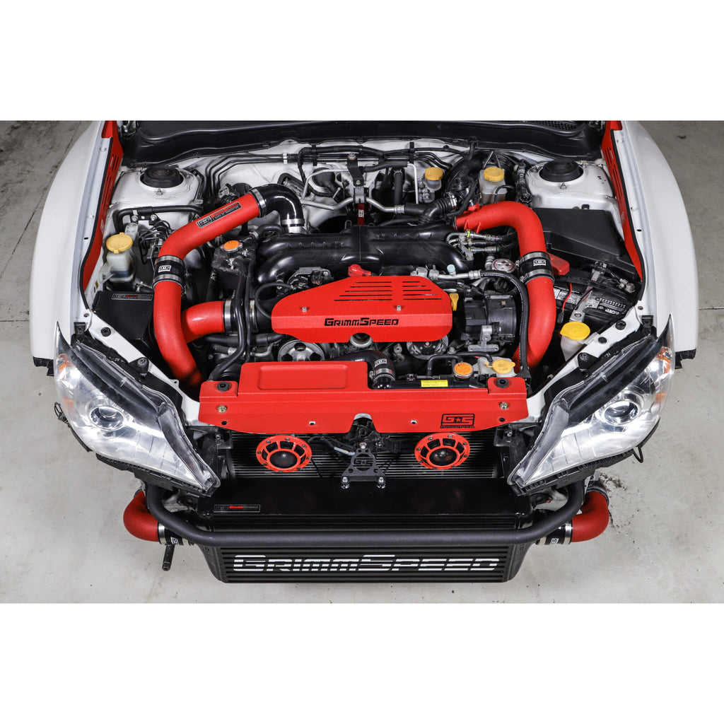 GrimmSpeed Front Mount Intercooler Kit, 2008-2014 WRX