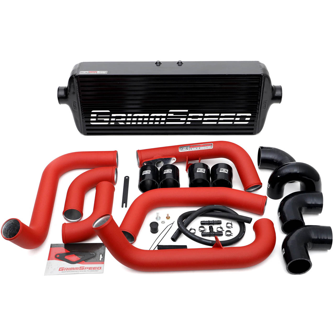 GrimmSpeed Front Mount Intercooler Kit, 2008-2014 STi