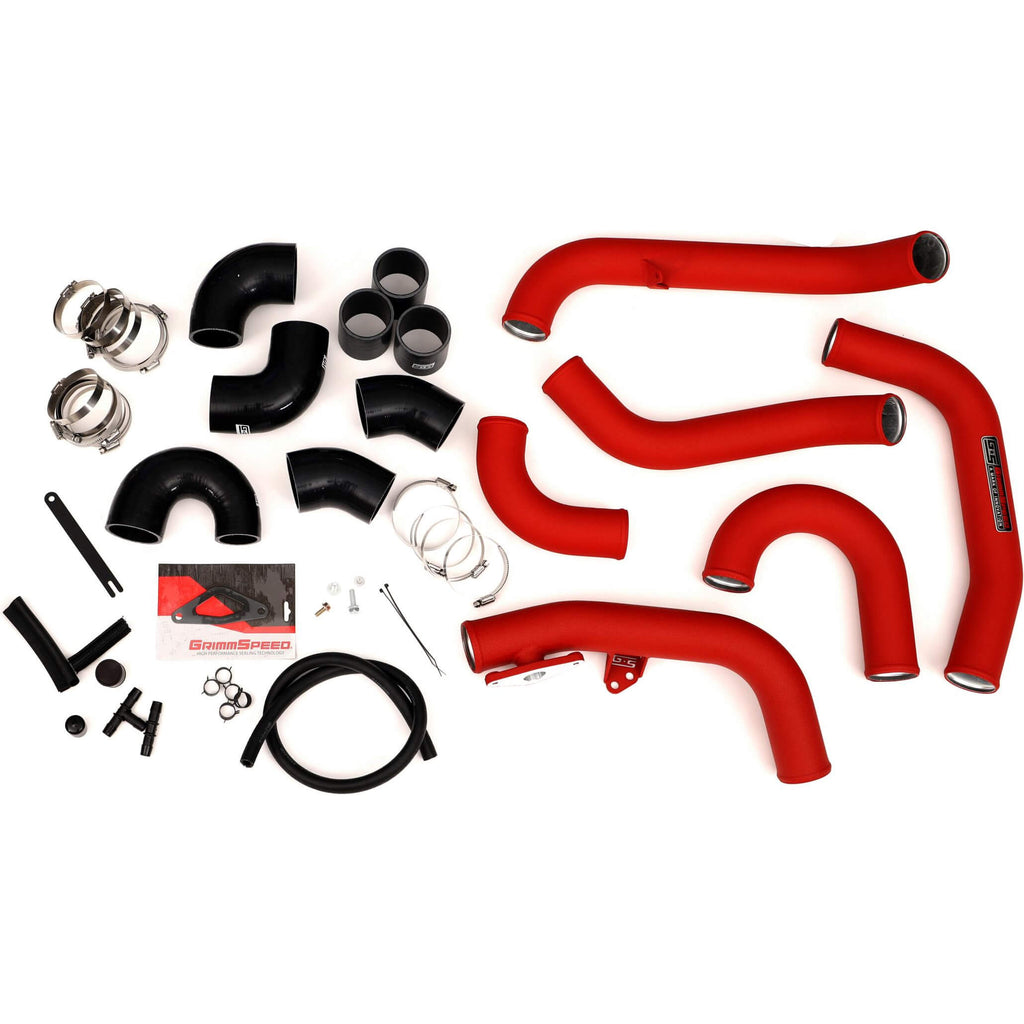 GrimmSpeed Front Mount Intercooler Kit, 2015-2021 STi