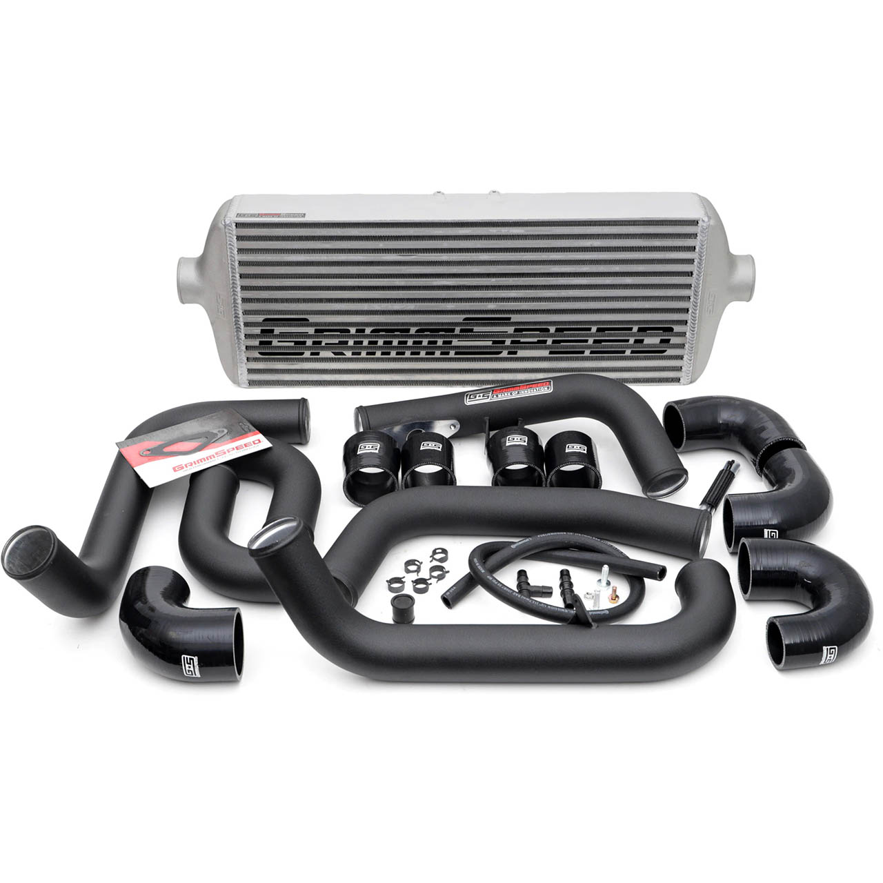 GrimmSpeed Front Mount Intercooler Kit, 2008-2014 STi