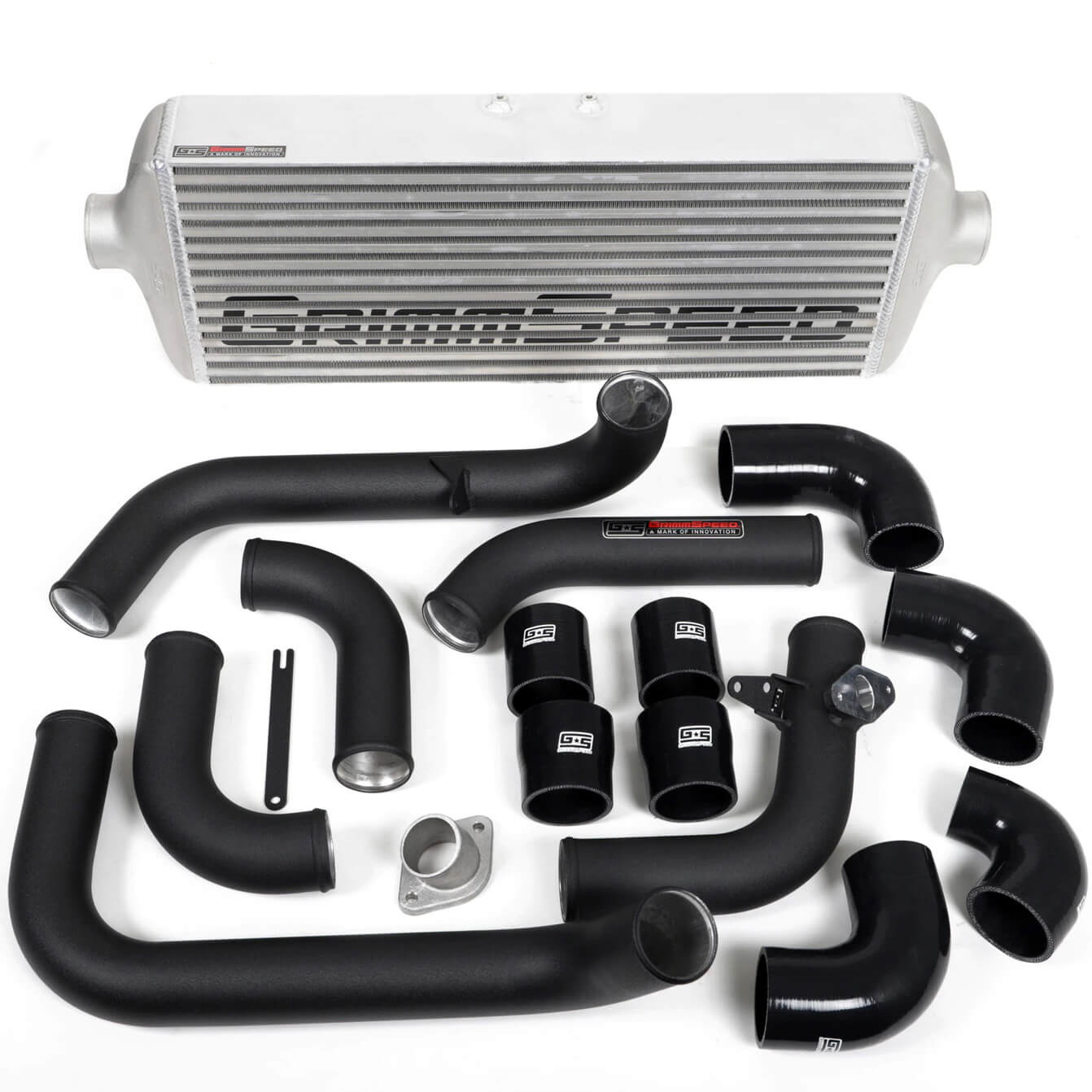 GrimmSpeed Front Mount Intercooler Kit, 2008-2014 WRX