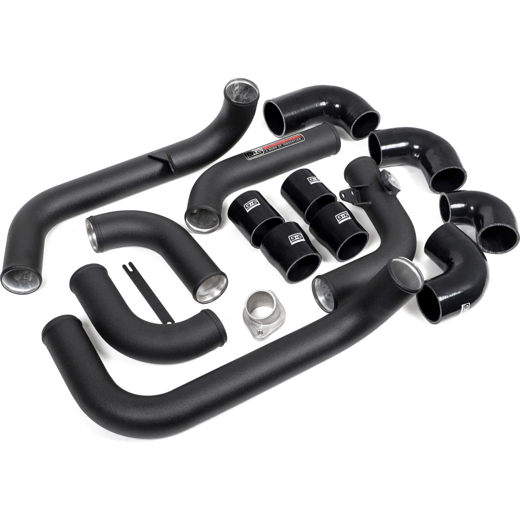 GrimmSpeed Front Mount Intercooler Kit, 2008-2014 WRX