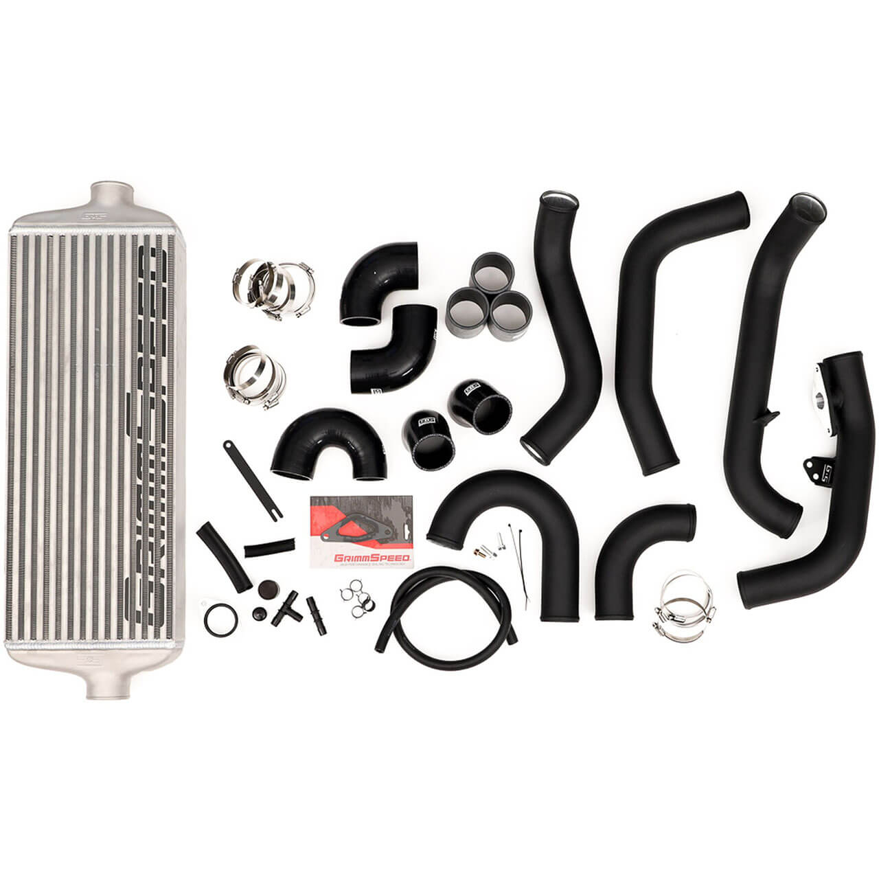 GrimmSpeed Front Mount Intercooler Kit, 2015-2021 STi