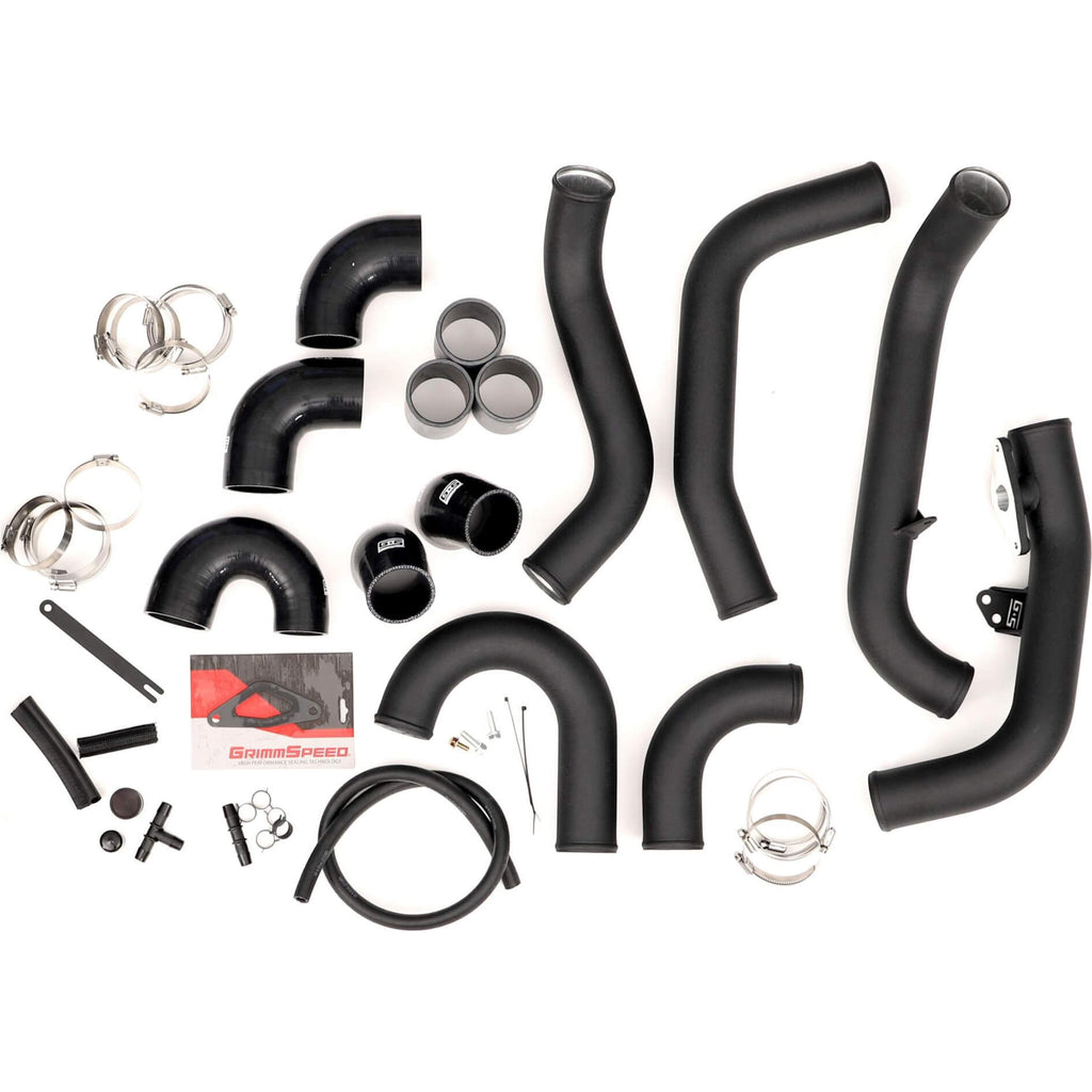 GrimmSpeed Front Mount Intercooler Kit, 2015-2021 STi