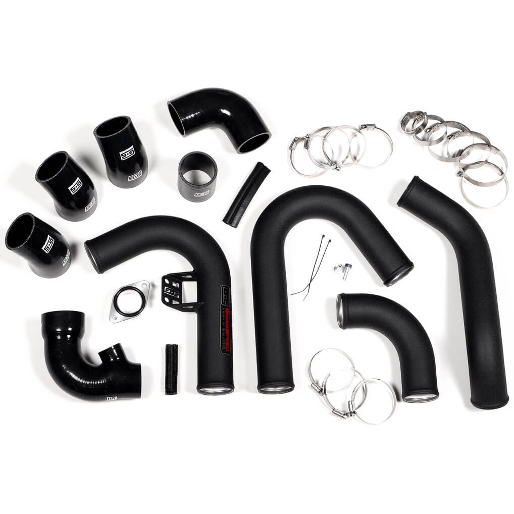 GrimmSpeed Front Mount Intercooler Kit, 2015-2021 WRX