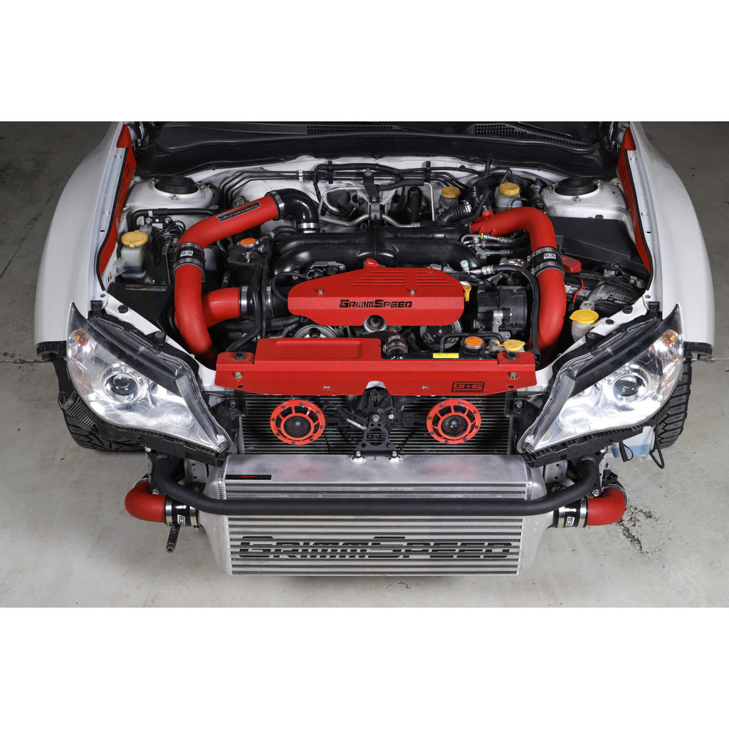 GrimmSpeed Front Mount Intercooler Kit, 2008-2014 WRX