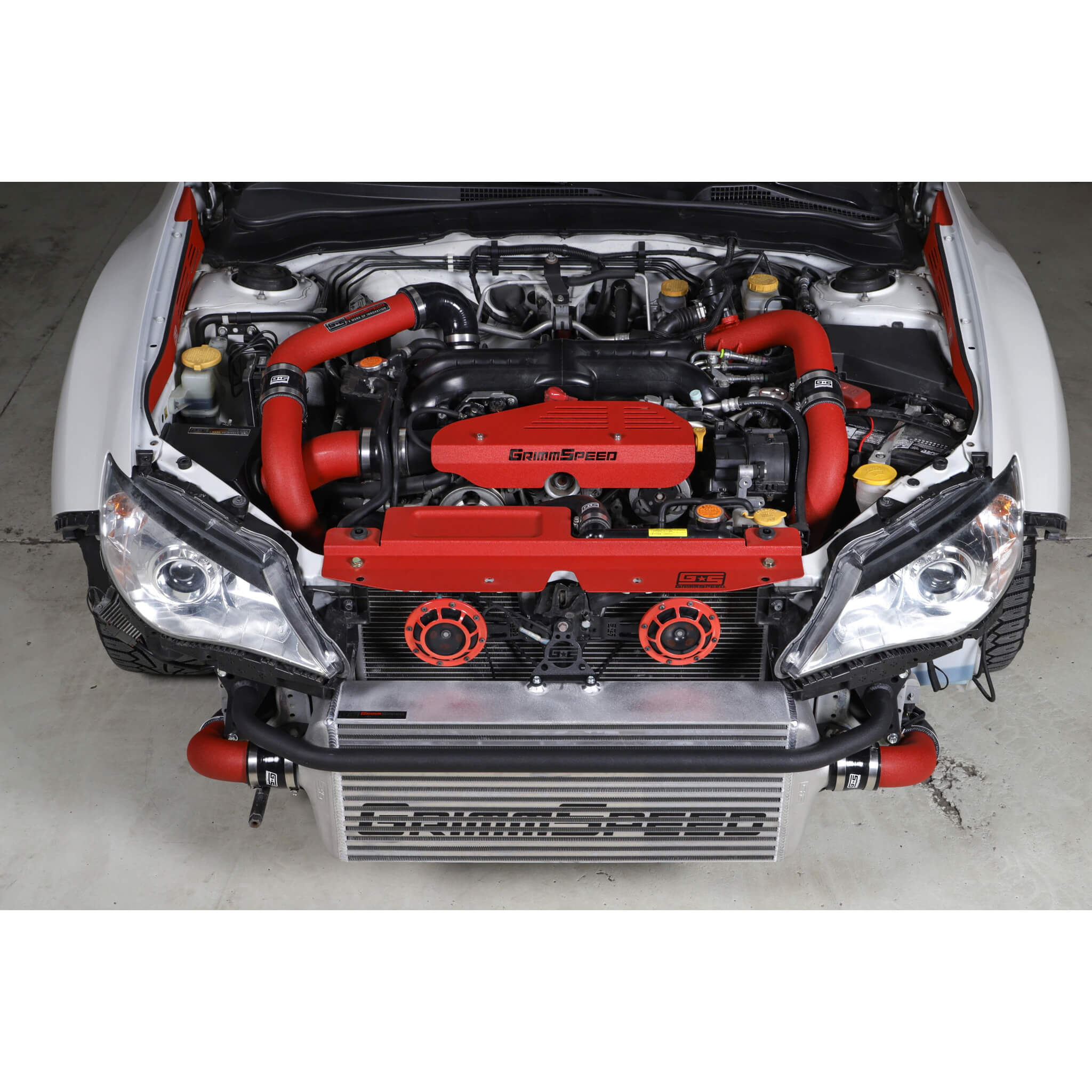 GrimmSpeed Front Mount Intercooler Kit, 2008-2014 WRX