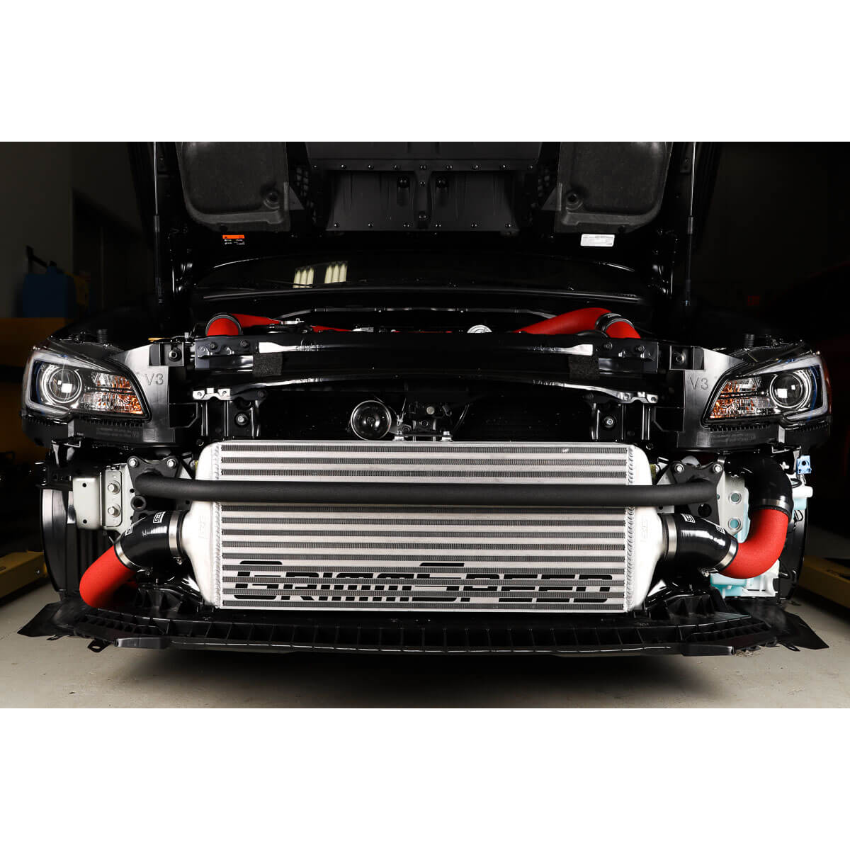 GrimmSpeed Front Mount Intercooler Kit, 2015-2021 STi