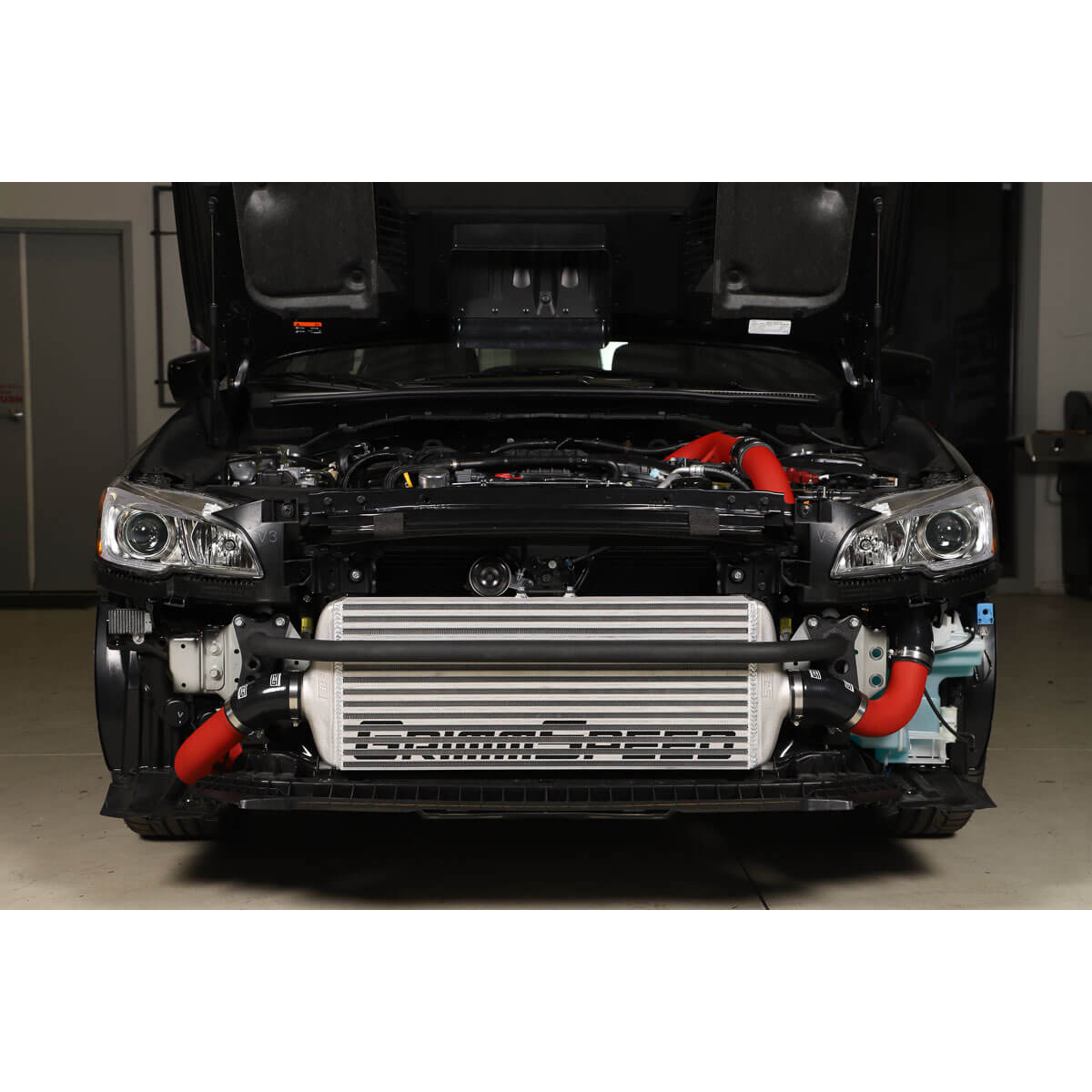 GrimmSpeed Front Mount Intercooler Kit, 2015-2021 WRX
