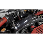 GrimmSpeed Front Mount Intercooler "STI-Style" Turbo Outlet Hose, 2008-2014 WRX - Angle 3