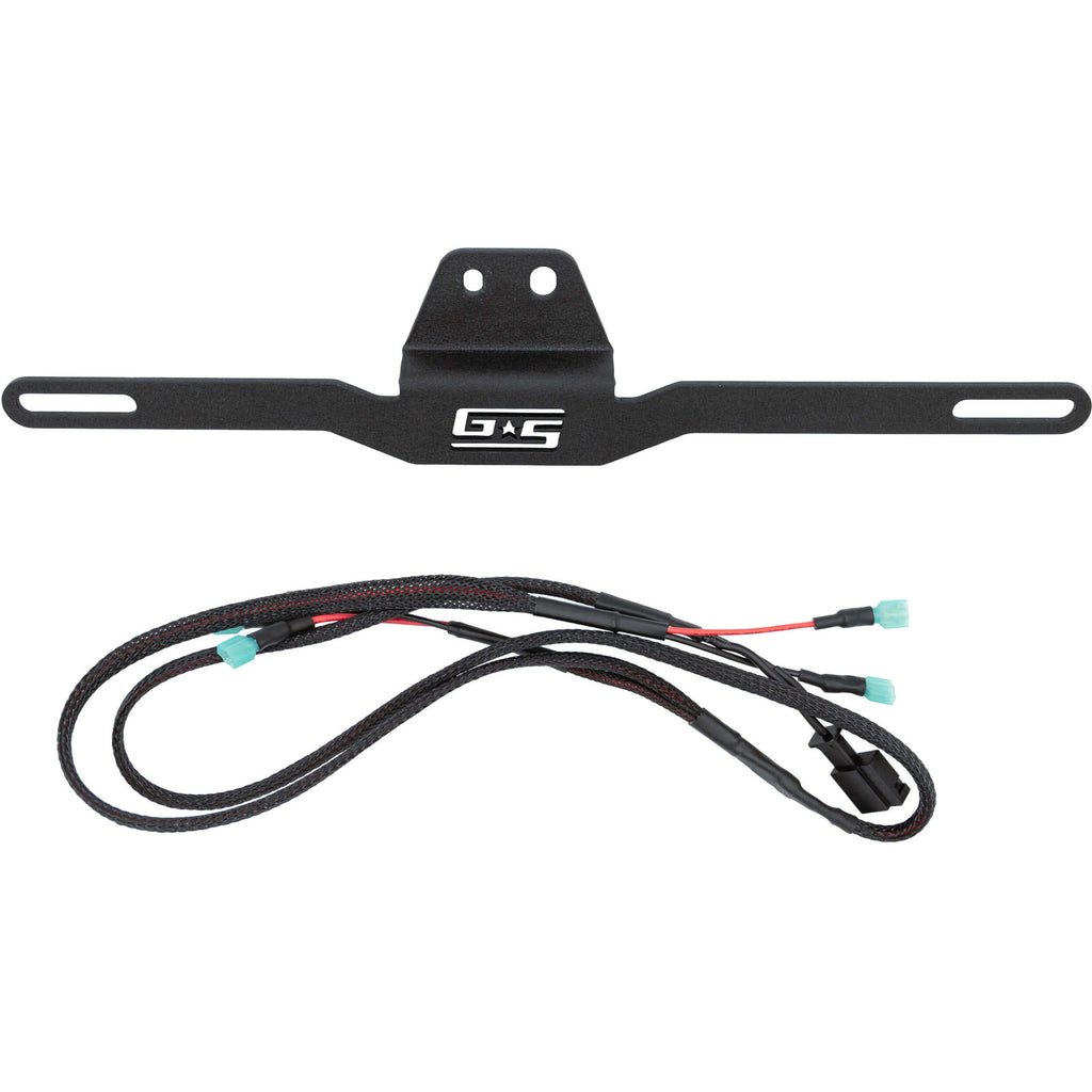 GrimmSpeed Hella Horn Mounting Bracket (Black), 2022-2026 WRX