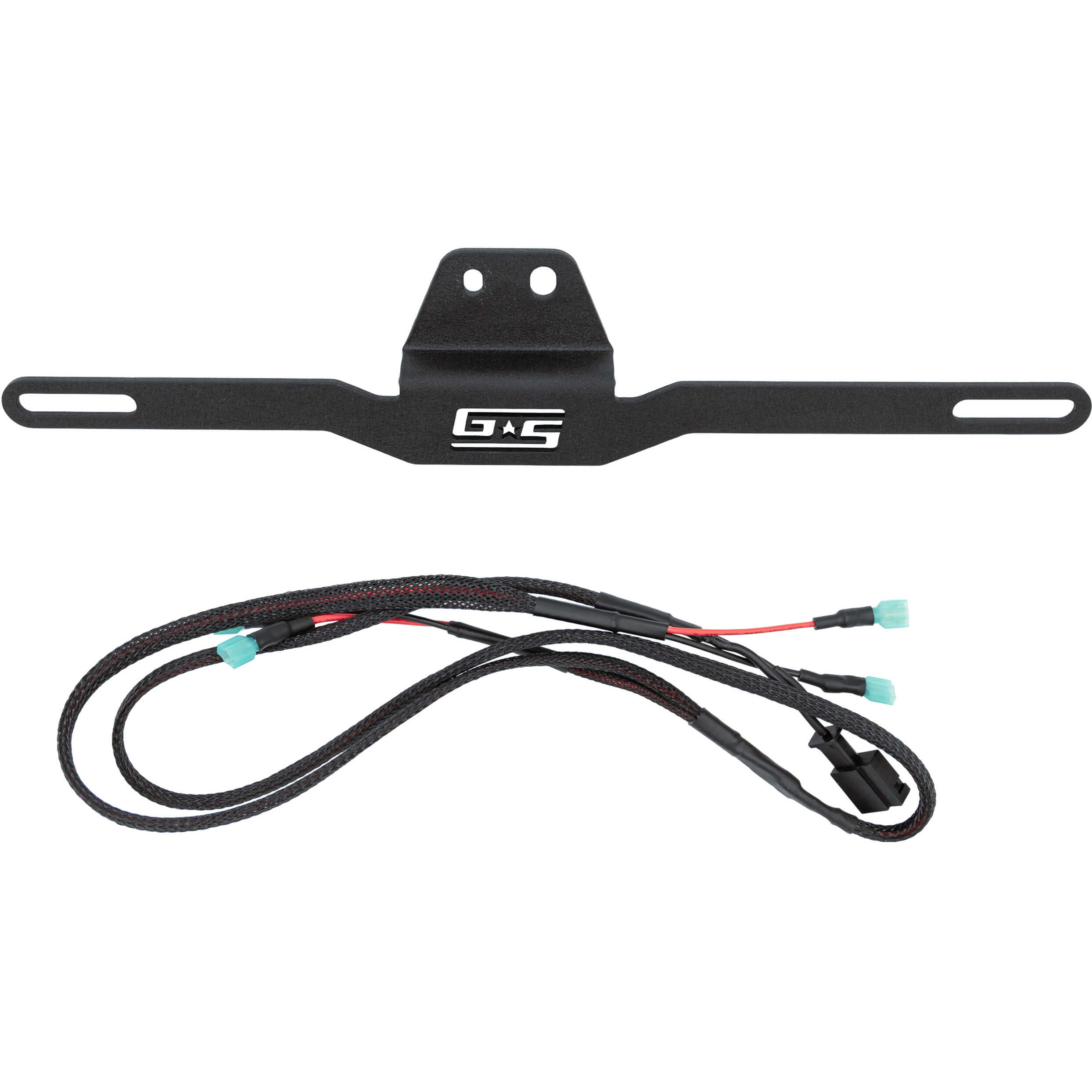 GrimmSpeed Hella Horn Mounting Bracket (Black), 2022-2026 WRX