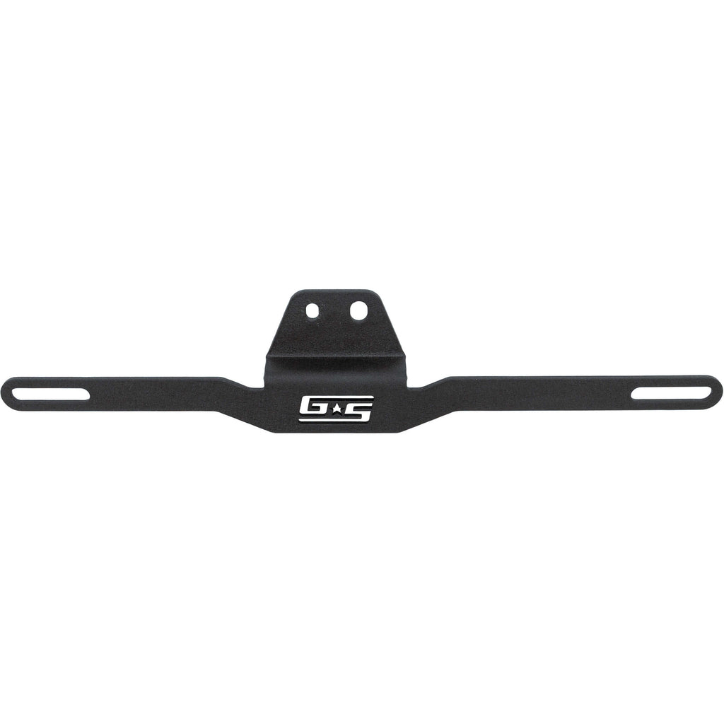 GrimmSpeed Hella Horn Mounting Bracket (Black), 2022-2026 WRX - Angle 3