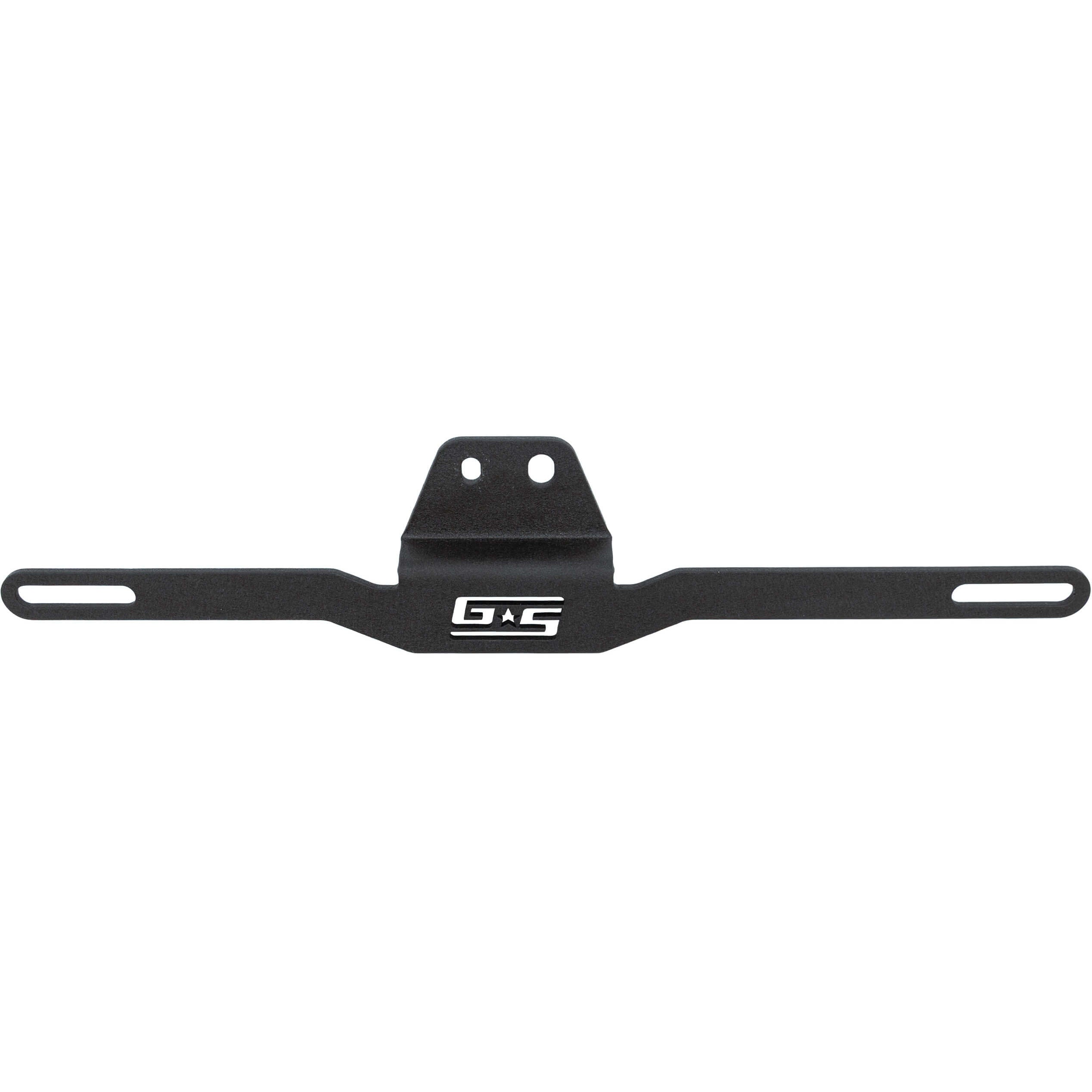 GrimmSpeed Hella Horn Mounting Bracket (Black), 2022-2026 WRX - Angle 3
