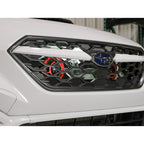 GrimmSpeed Hella Horn Mounting Bracket (Black), 2022-2026 WRX - Angle 7