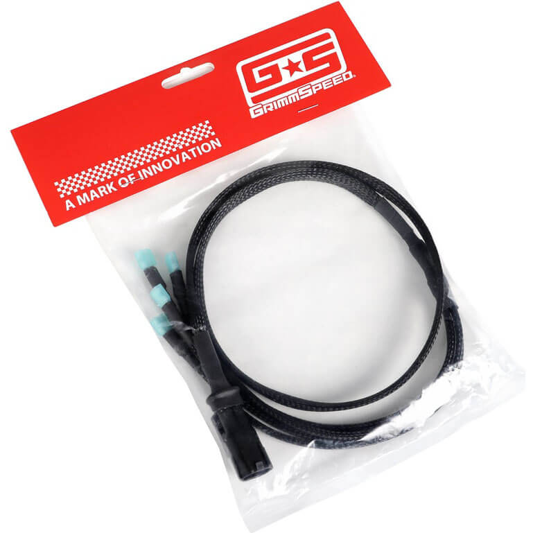 GrimmSpeed Hella Horn Wiring Harness, 2015-2021 STi & 2015-2021 WRX