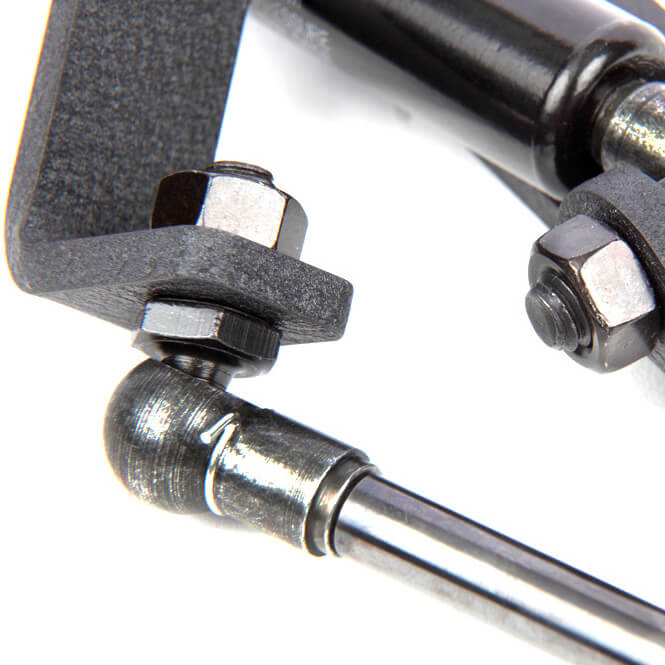 GrimmSpeed High-Lift Hood Struts, 2013-2020 BRZ/FR-S/86 - Angle 2