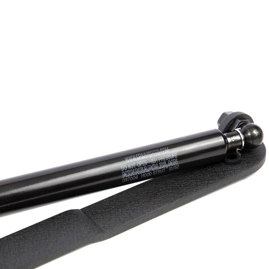 GrimmSpeed High-Lift Hood Struts, 2013-2020 BRZ/FR-S/86 - Angle 4