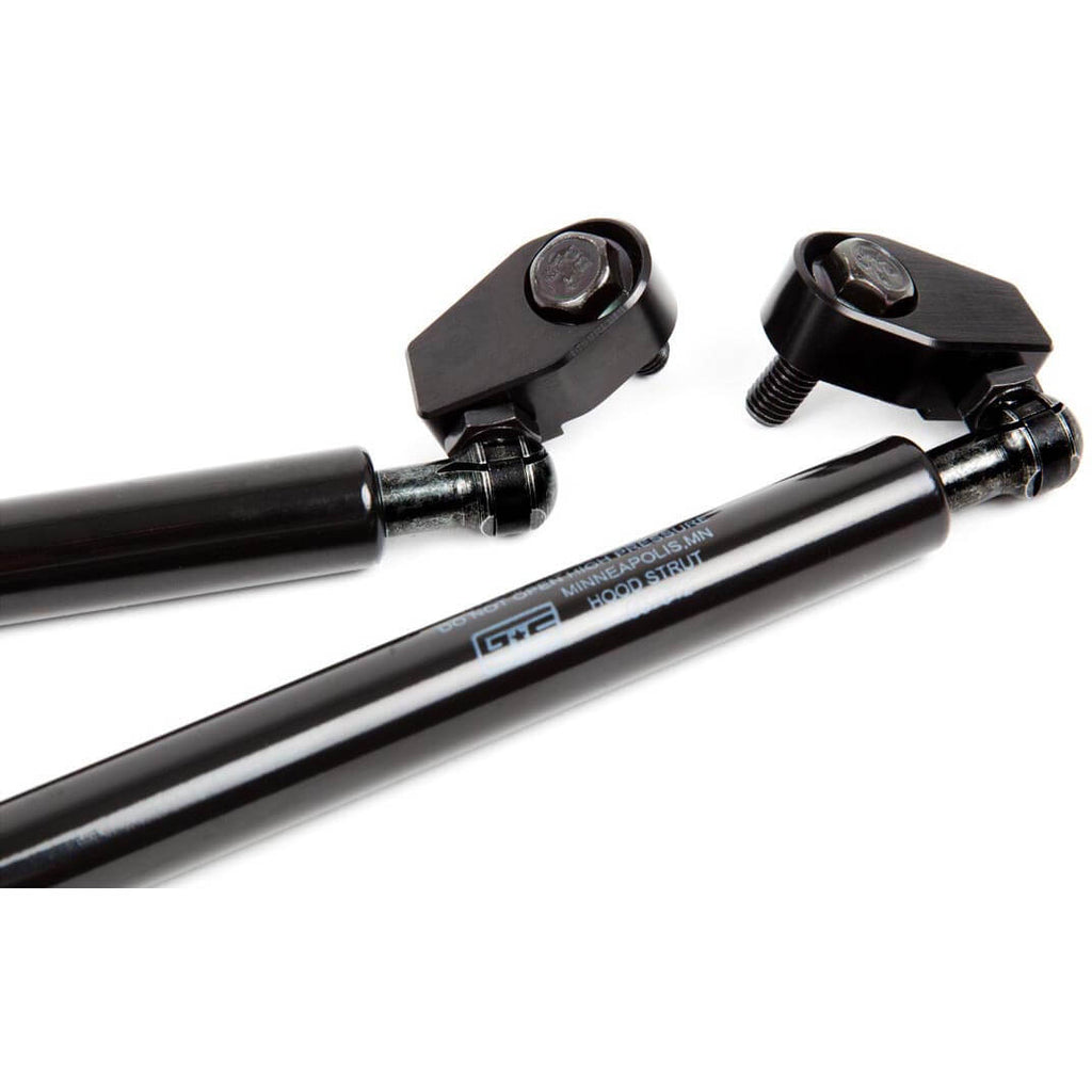 GrimmSpeed High-Lift Hood Struts, 2002-2007 WRX & 2004-2007 STi - Angle 4