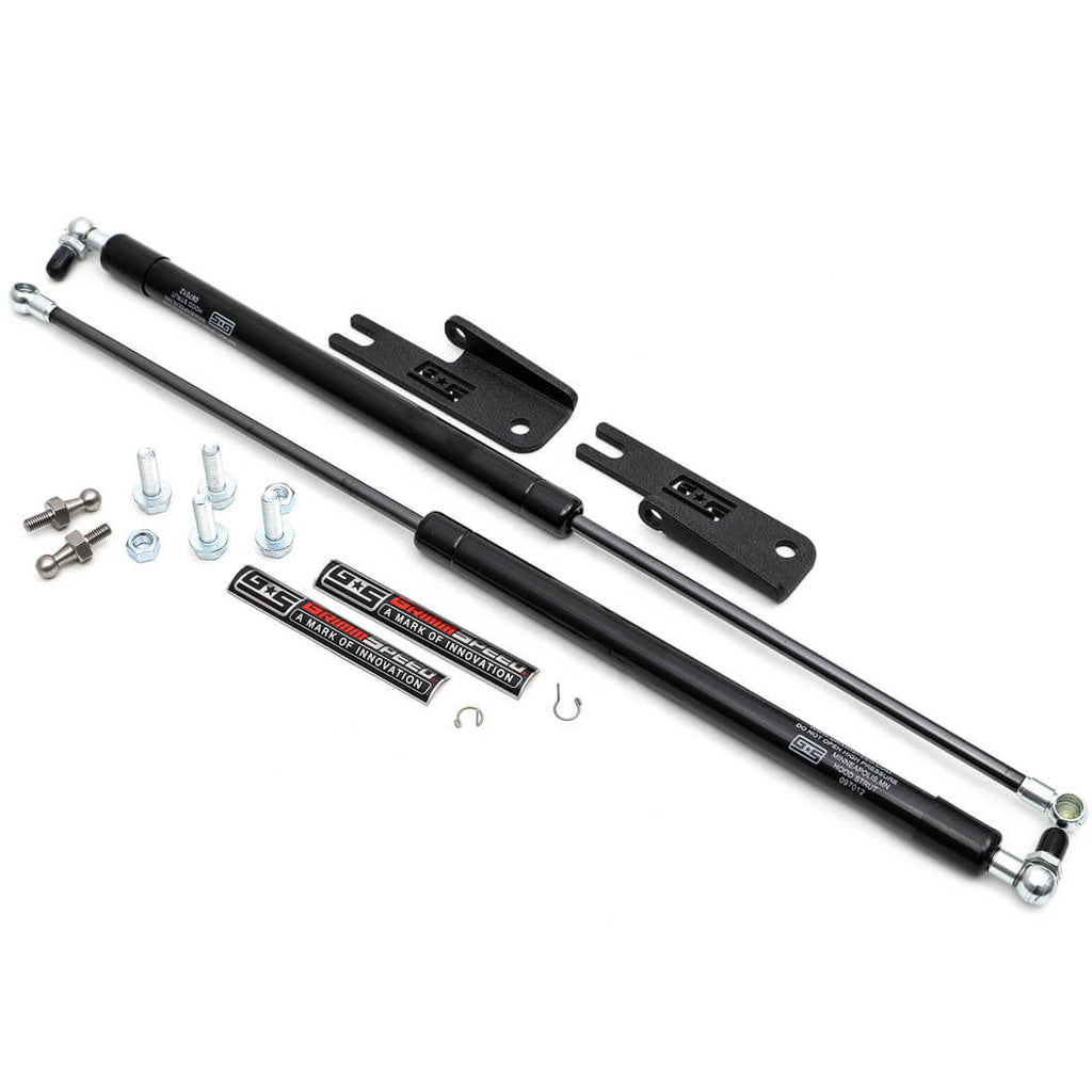 GrimmSpeed High-Lift Hood Struts, 2003-2008 Forester XT