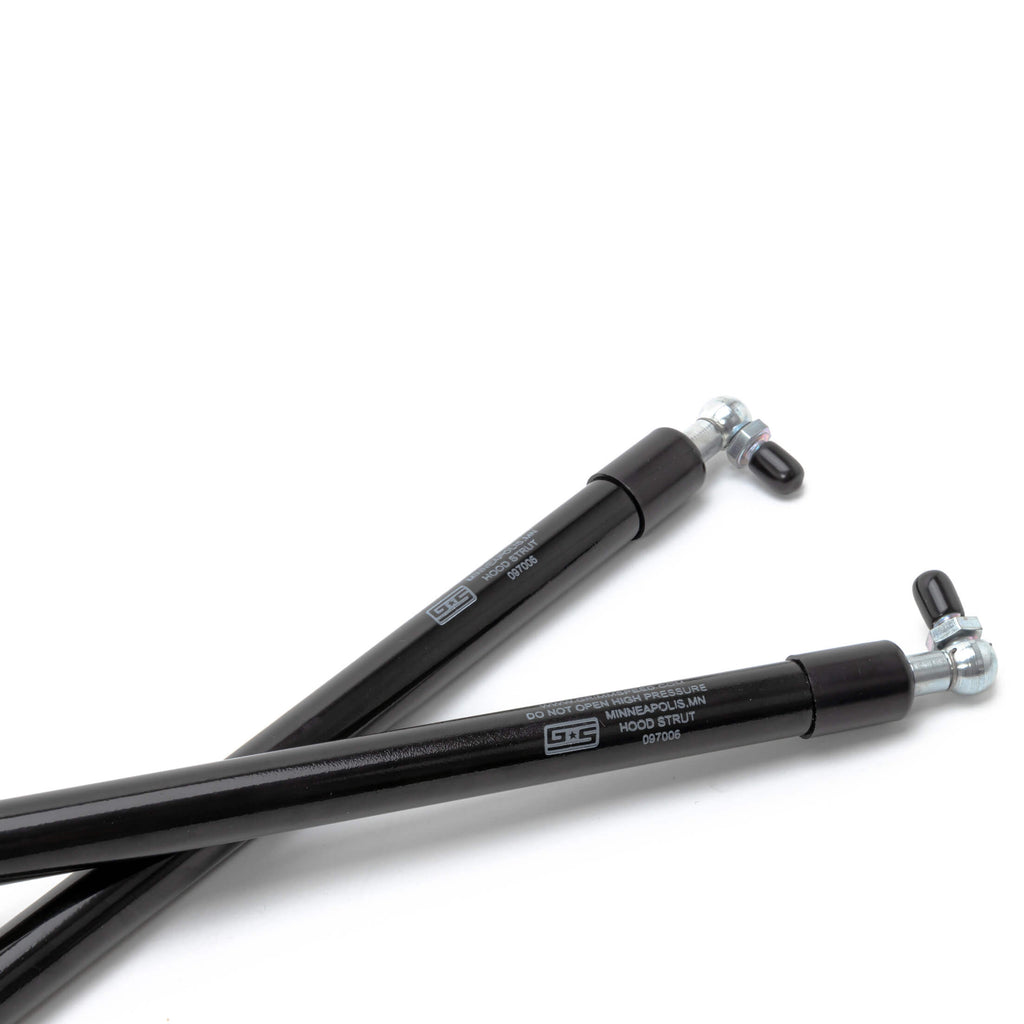 GrimmSpeed High Lift Hood Struts, 2022-2026 BRZ & GR86 - Angle 3