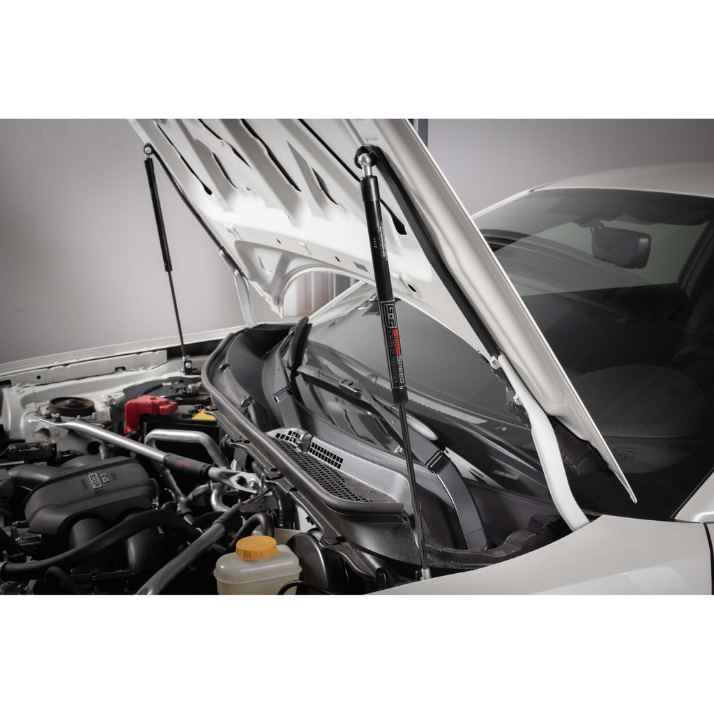 GrimmSpeed High Lift Hood Struts, 2022-2026 BRZ & GR86 - Angle 5