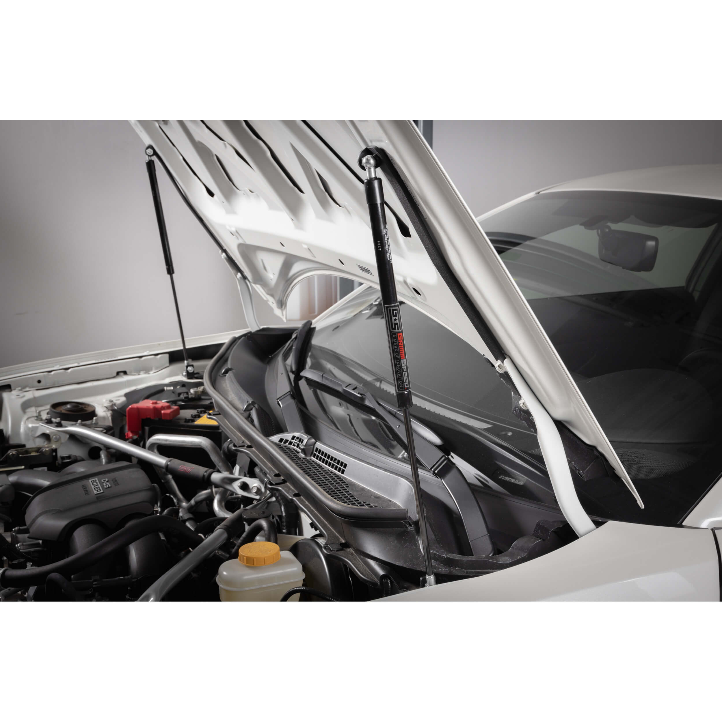 GrimmSpeed High Lift Hood Struts, 2022-2026 BRZ & GR86 - Angle 5