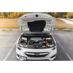 GrimmSpeed High-Lift Hood Struts, 2015-2026 WRX & 2015-2021 STi - Angle 2