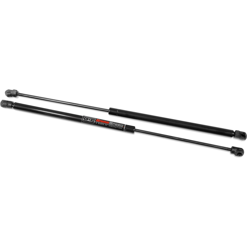 GrimmSpeed High-Lift Hood Struts, 2015-2026 WRX & 2015-2021 STi - Angle 4