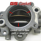 GrimmSpeed Intake Manifold => TGV Gasket (Pair/2), 2002-2014 WRX & 2004-2021 STi - Angle 4