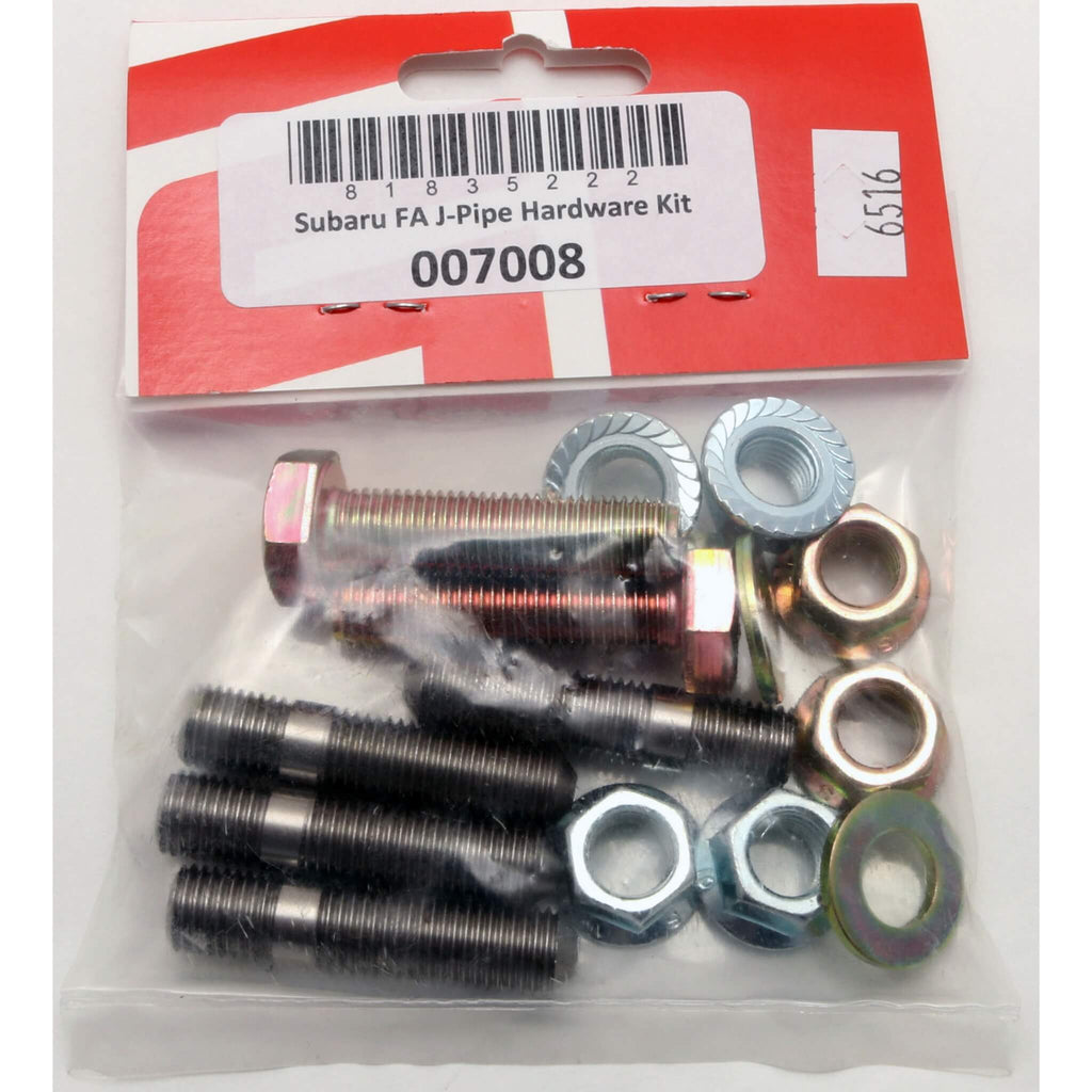 GrimmSpeed J-Pipe Hardware Kit, 2015-2026 WRX - Angle 2