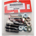 GrimmSpeed J-Pipe Hardware Kit, 2015-2026 WRX - Angle 2